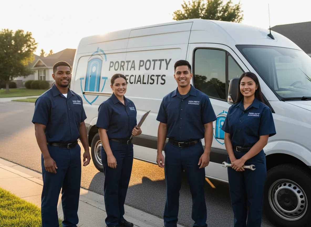 Portable Toilet Rental company in Pleasant Valley, IA